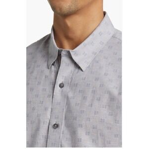 Travis Mathew Sweet & Tangy Short Sleeve Button-Up Shirt Sz XXL Cotton Spandex